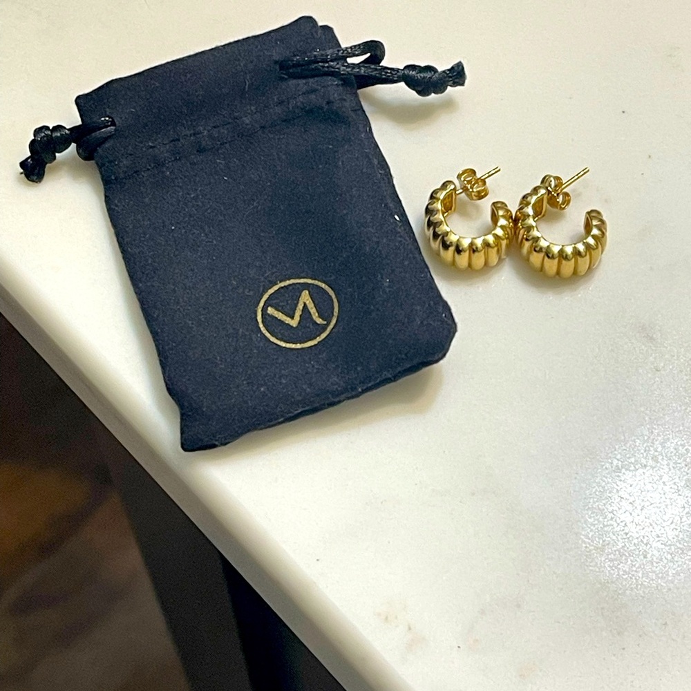 Mejuri earrings